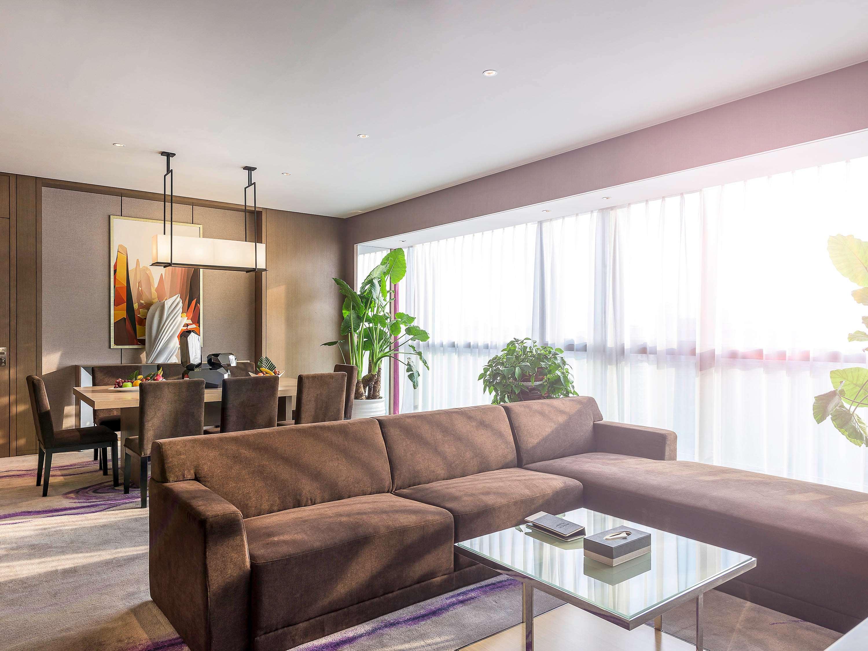 Novotel Xi'An Scpg Luaran gambar