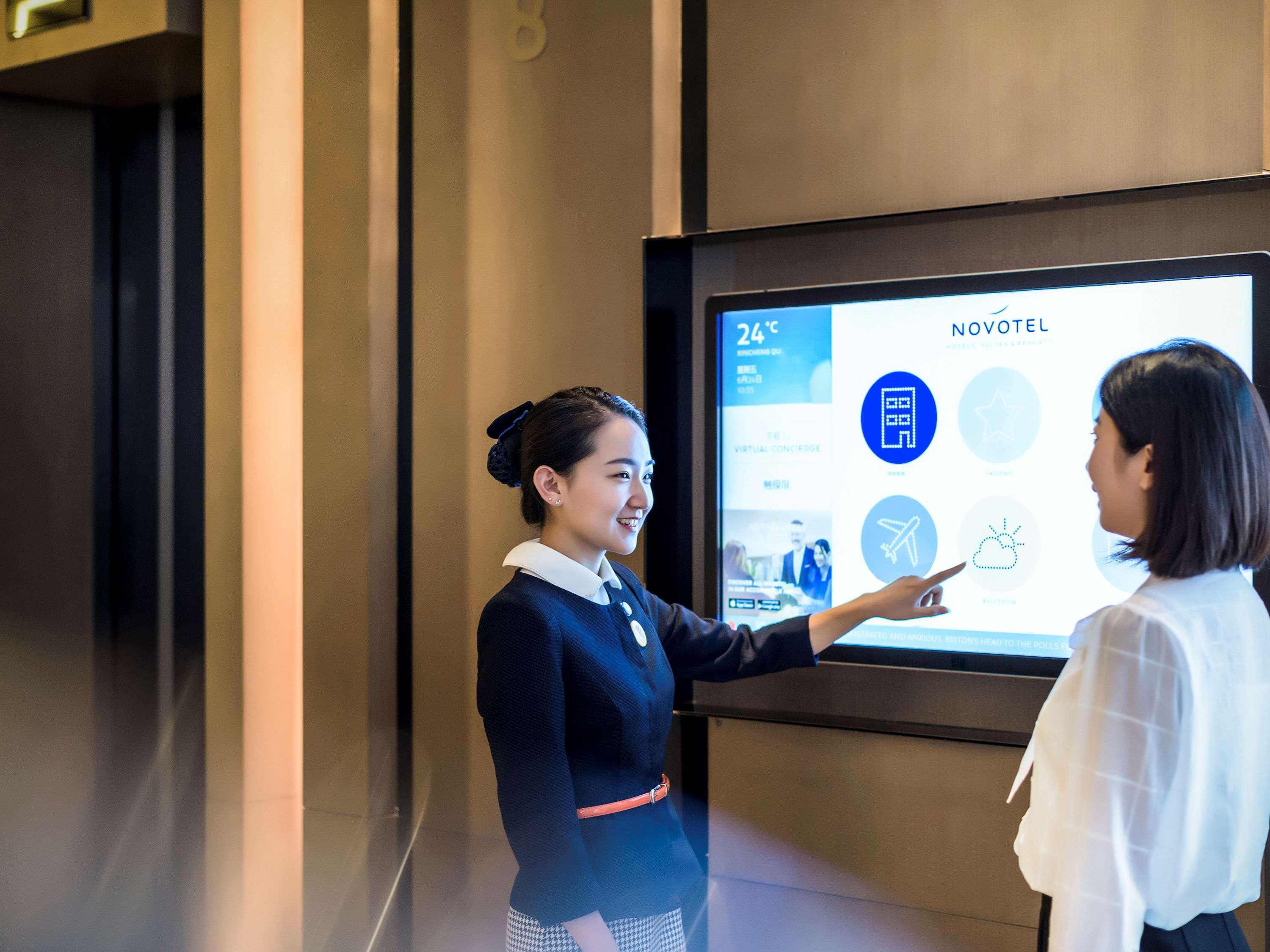 Novotel Xi'An Scpg Luaran gambar