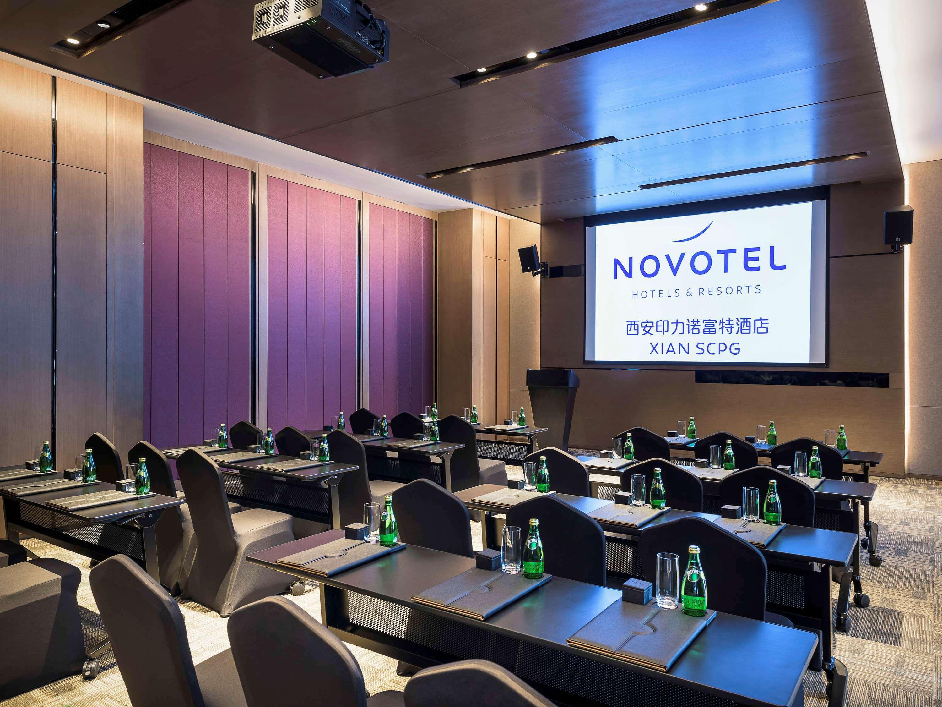 Novotel Xi'An Scpg Luaran gambar
