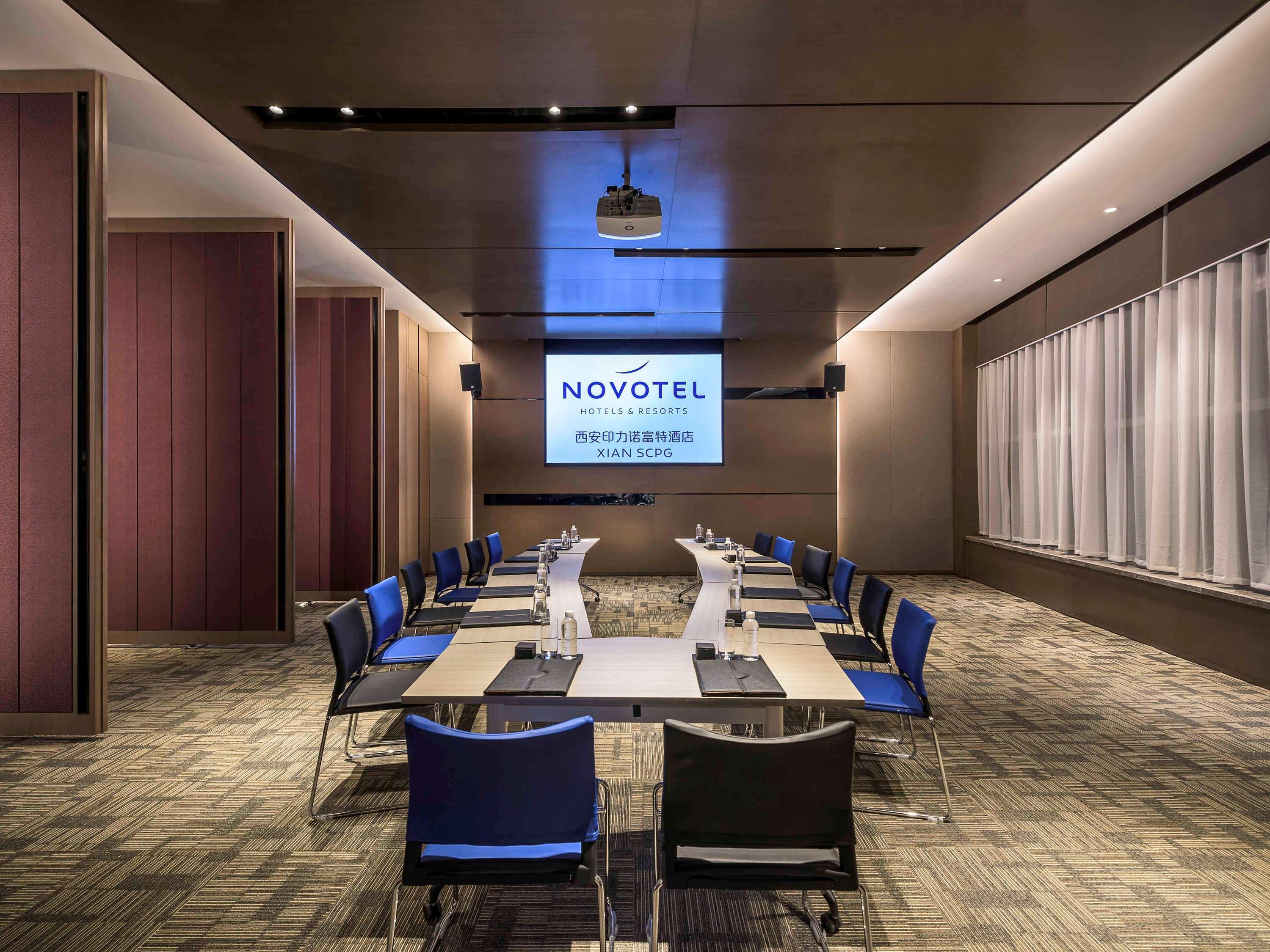 Novotel Xi'An Scpg Luaran gambar