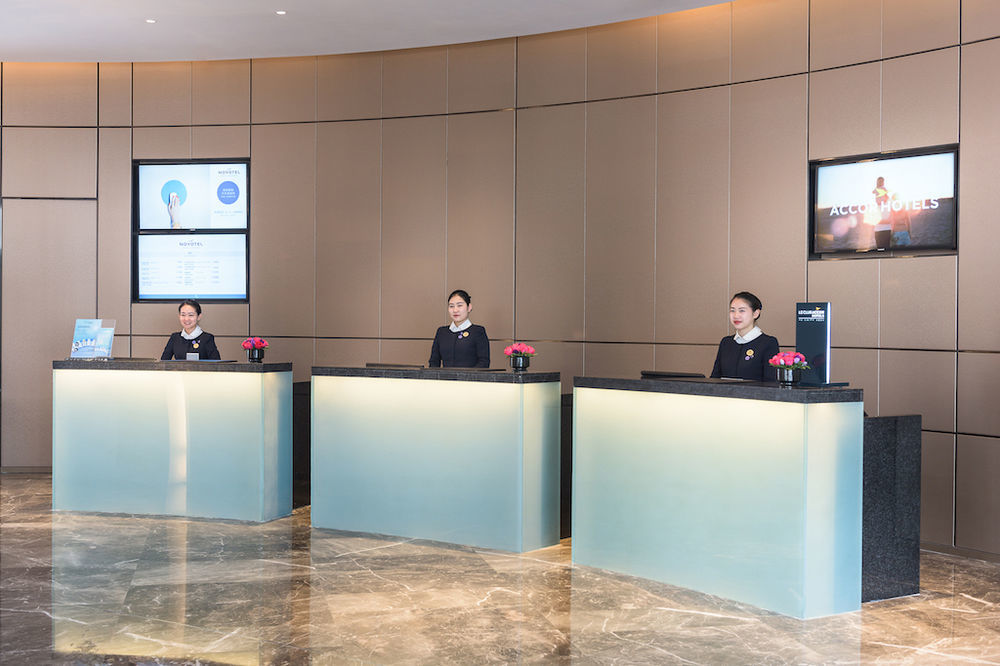 Novotel Xi'An Scpg Luaran gambar