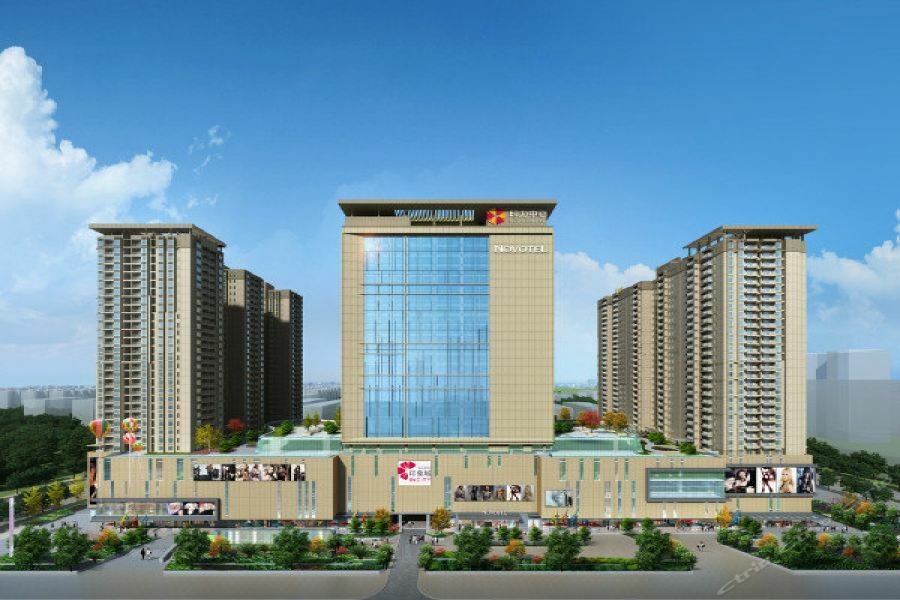 Novotel Xi'An Scpg Luaran gambar